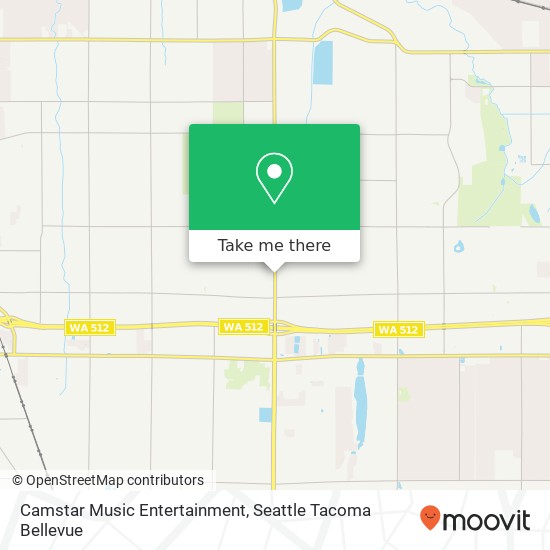 Camstar Music Entertainment map