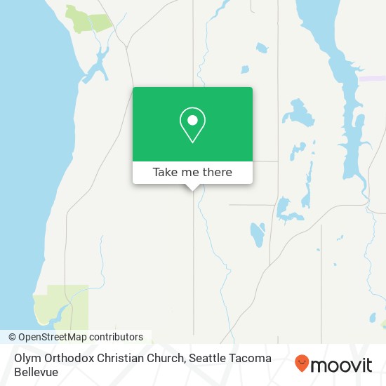 Olym Orthodox Christian Church map