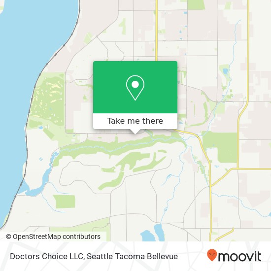 Mapa de Doctors Choice LLC