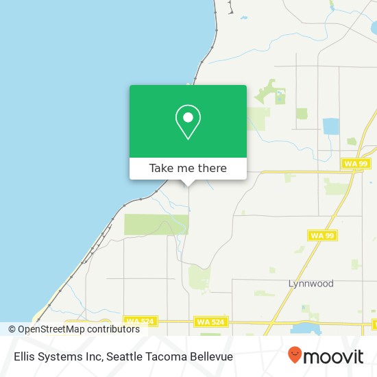 Ellis Systems Inc map