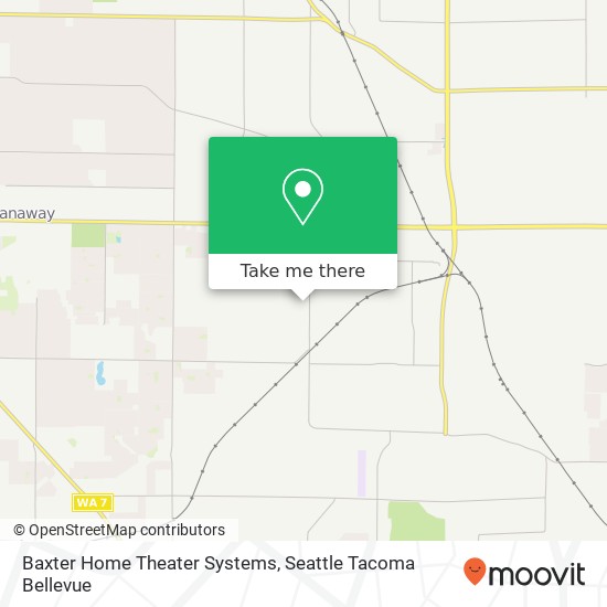 Baxter Home Theater Systems map