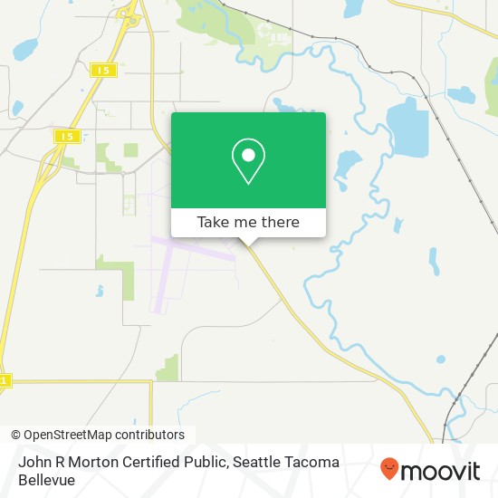 Mapa de John R Morton Certified Public