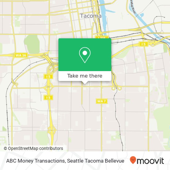 Mapa de ABC Money Transactions