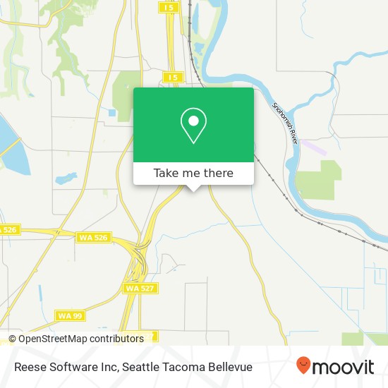 Reese Software Inc map