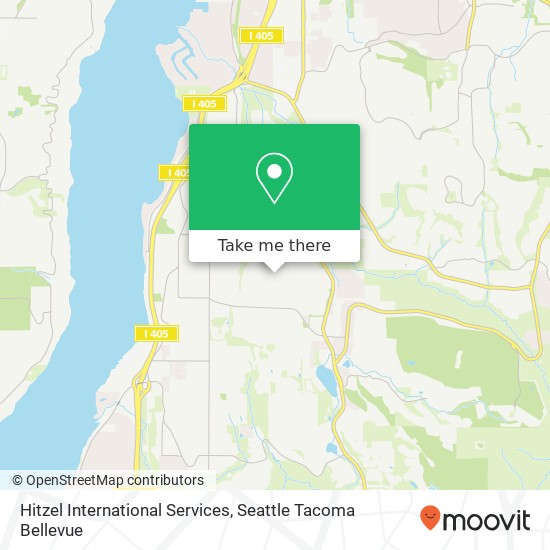 Hitzel International Services map