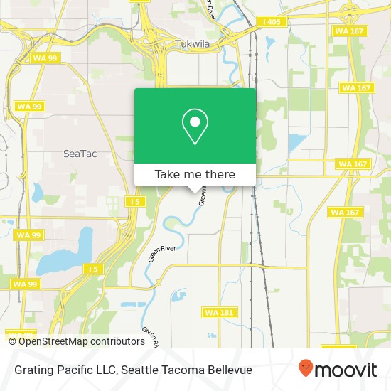 Grating Pacific LLC map