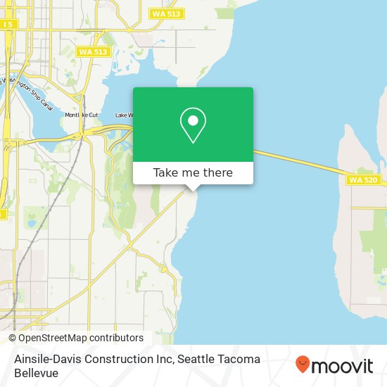 Ainsile-Davis Construction Inc map