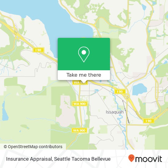 Insurance Appraisal map