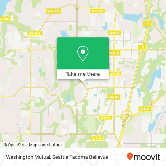 Washington Mutual map