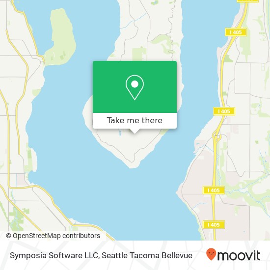 Mapa de Symposia Software LLC