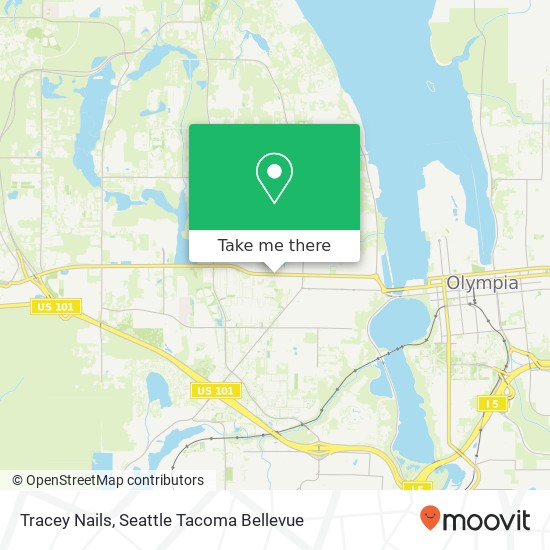Mapa de Tracey Nails