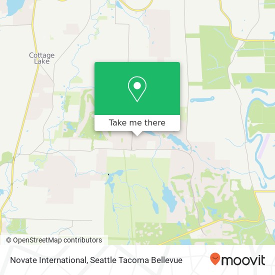 Novate International map