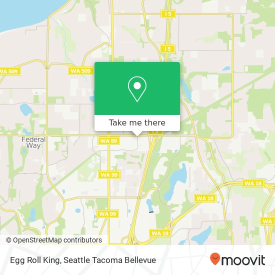 Egg Roll King map