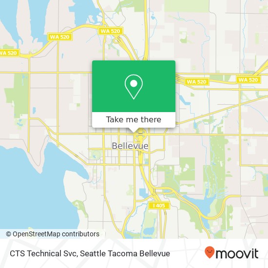 CTS Technical Svc map