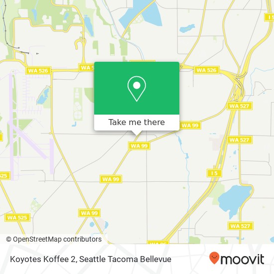 Mapa de Koyotes Koffee 2