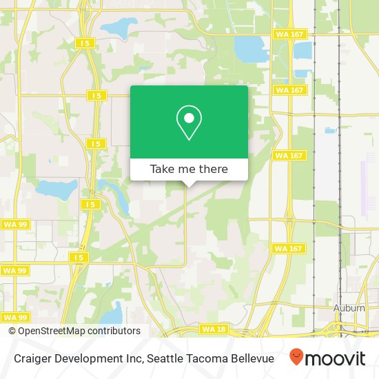 Craiger Development Inc map