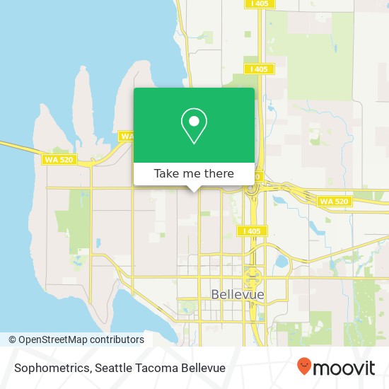 Sophometrics map