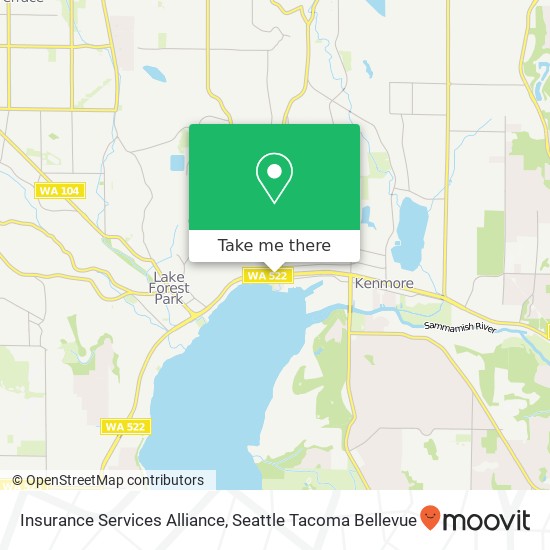 Insurance Services Alliance map
