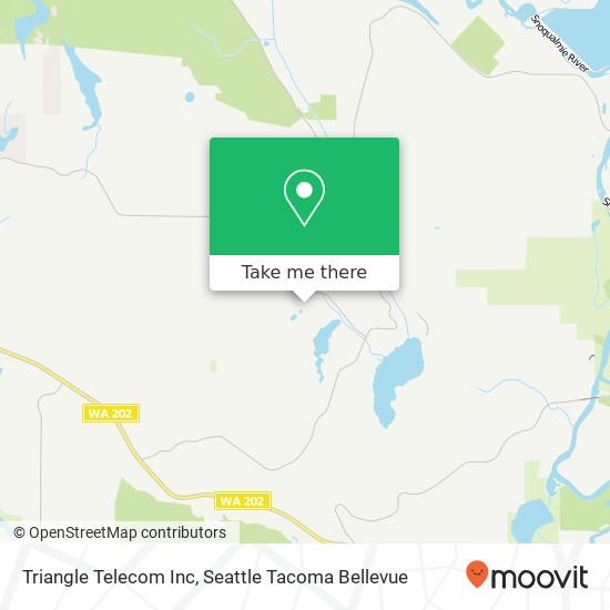 Triangle Telecom Inc map