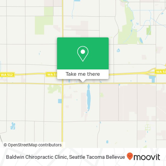 Baldwin Chiropractic Clinic map