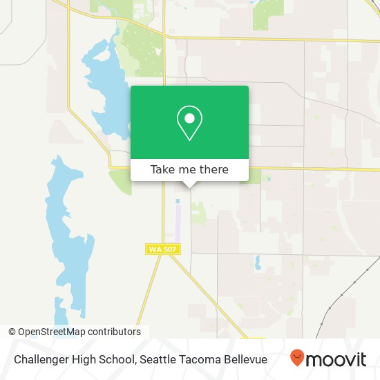 Challenger High School map