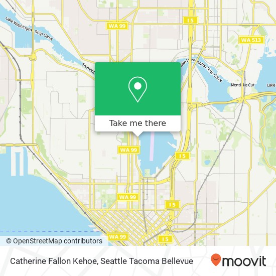 Catherine Fallon Kehoe map