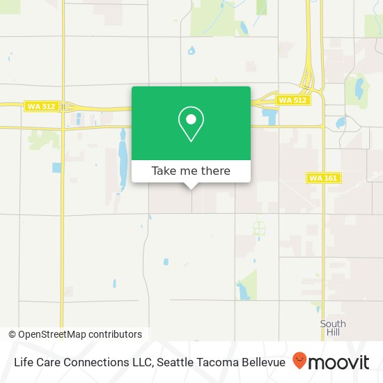 Mapa de Life Care Connections LLC