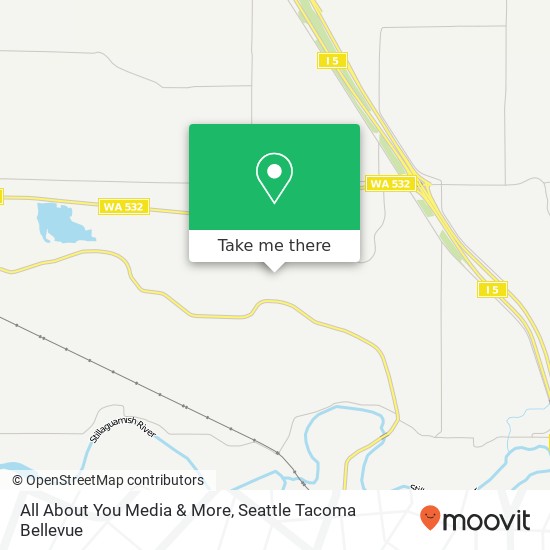 All About You Media & More map