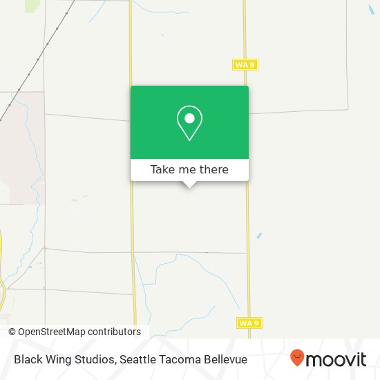 Black Wing Studios map