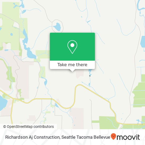 Mapa de Richardson Aj Construction