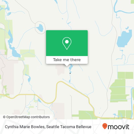 Cynthia Marie Bowles map