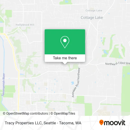 Mapa de Tracy Properties LLC