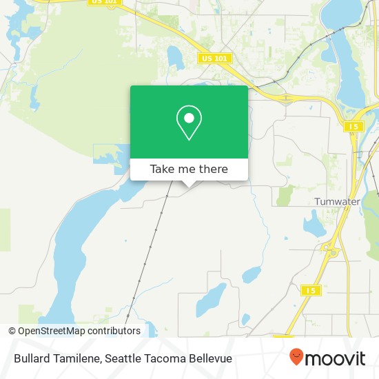 Mapa de Bullard Tamilene