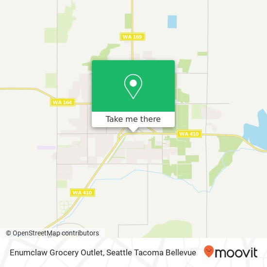 Enumclaw Grocery Outlet map