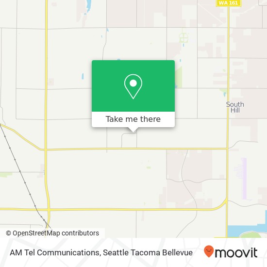 Mapa de AM Tel Communications