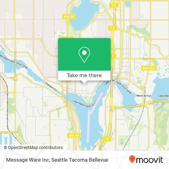 Message Ware Inc map