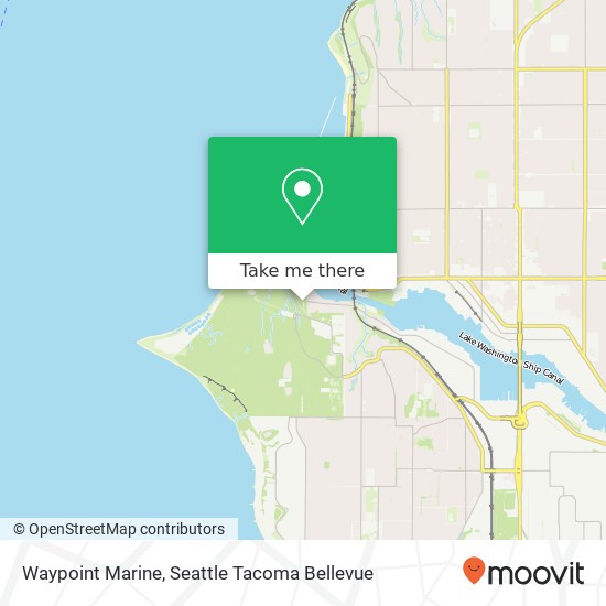 Waypoint Marine map