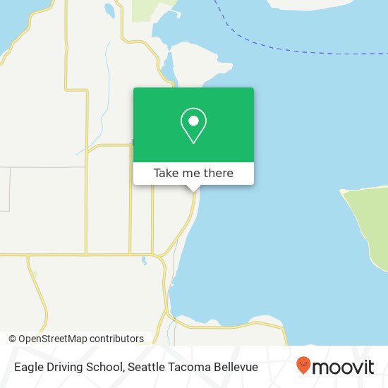 Eagle Driving School map