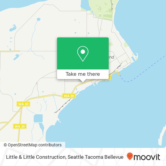 Mapa de Little & Little Construction