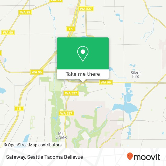 Safeway map