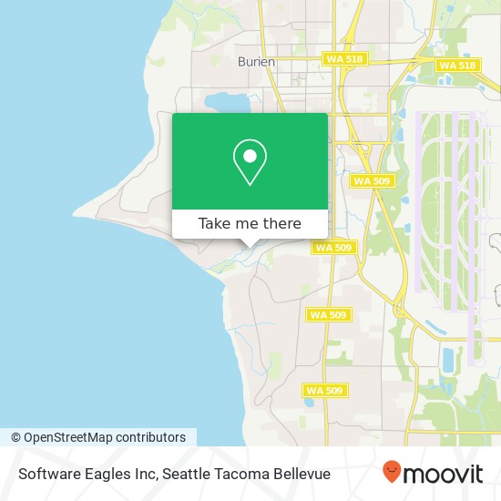 Software Eagles Inc map