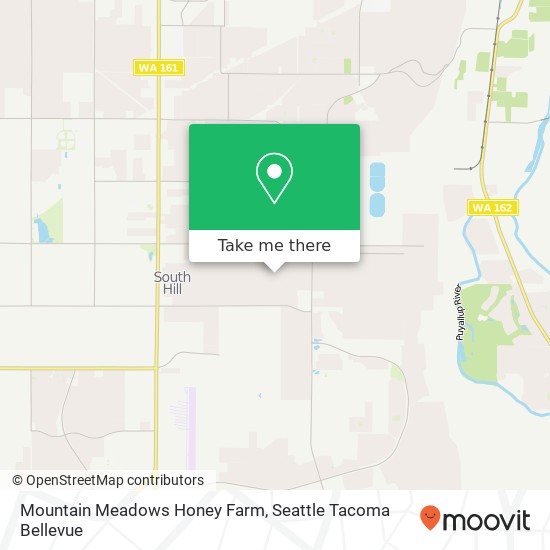 Mapa de Mountain Meadows Honey Farm