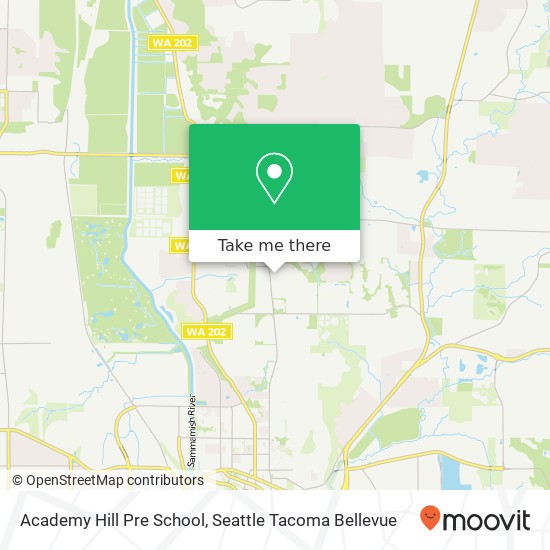 Academy Hill Pre School map