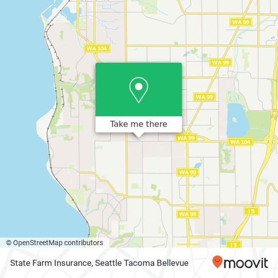 Mapa de State Farm Insurance