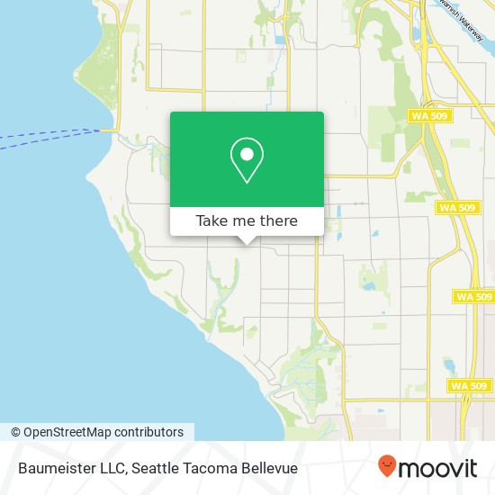 Baumeister LLC map