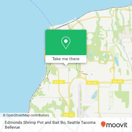 Edmonds Shrimp Pot and Bait Bo map