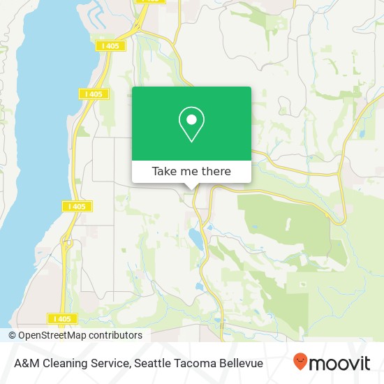Mapa de A&M Cleaning Service