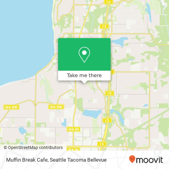 Muffin Break Cafe map