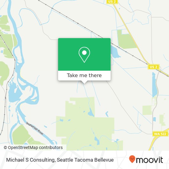 Michael S Consulting map
