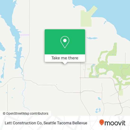 Lett Construction Co map